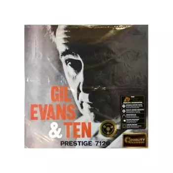Gil Evans - Gil Evans & Ten (Analogue) (0753088712012) виниловая пластинка