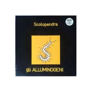 Gli Alluminogeni - Scolopendra (coloured) (8016157992787) виниловая пластинка