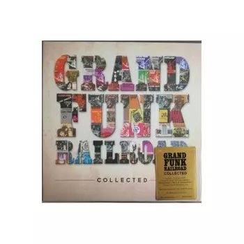 Grand Funk Railroad, Collected (0600753912829) виниловая пластинка