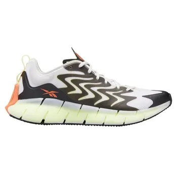 Разноцветные мужские синтетические кроссовки на шнуровке Zig кинетика fx9369 Reebok, мультиколор