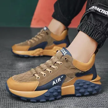 Мужская обувь Tenis AIR Trans Form Cross Border Популярные носимые резиновые подошвы Повседневные кроссовки 37 белый