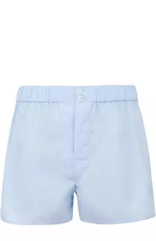 Хлопковые боксеры свободного кроя Brioni