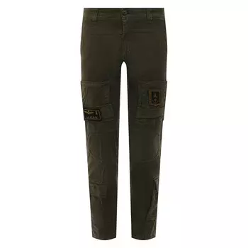 Хлопковые брюки Aeronautica Militare