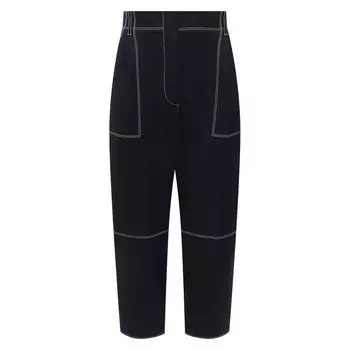 Хлопковые брюки Alexander McQueen