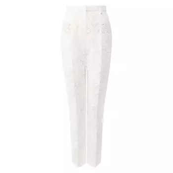 Хлопковые брюки Alexander McQueen