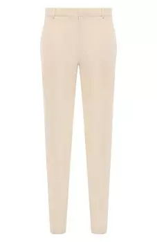 Хлопковые брюки Alexander McQueen