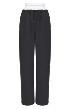 Хлопковые брюки alexanderwang.t