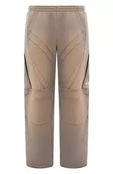 Хлопковые брюки Balenciaga
