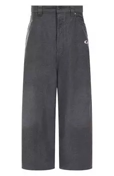 Хлопковые брюки Balenciaga