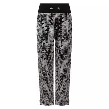 Хлопковые брюки Balmain