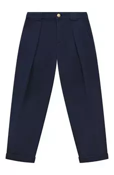 Хлопковые брюки Balmain