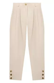 Хлопковые брюки Balmain