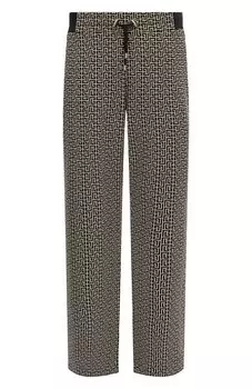 Хлопковые брюки Balmain
