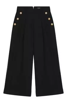 Хлопковые брюки Balmain