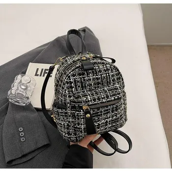 Charm debut! Woolen fashion shoulder messenger bag, leading the trend of new fashion. белый