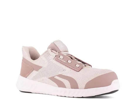 Кроссовки Reebok Work Sublite Legend Composite Toe Work Sneaker — женские, розовые