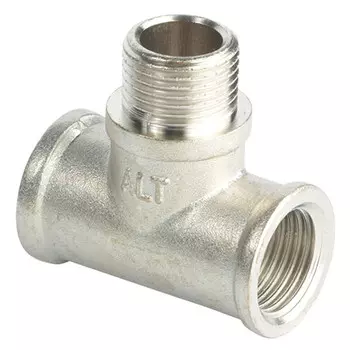 тройник ALTSTREAM 1/2" ВР х 1/2" НР х 1/2" ВР