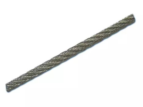 трос DIN 3055 3мм сталь