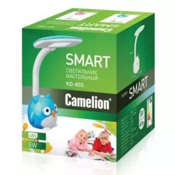 лампа настольная LED Camelion Сова KD-855
