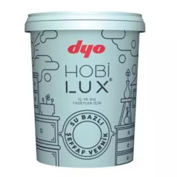 Лак акриловый матовый Dyo Hobilux, 0.4 л