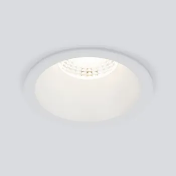 Встраиваемый точечный светильник круглый светодиодный Elektrostandard Lin 15266/LED