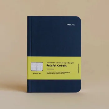 Блокнот для записей FALAFEL BOOKS А6В Cobalt