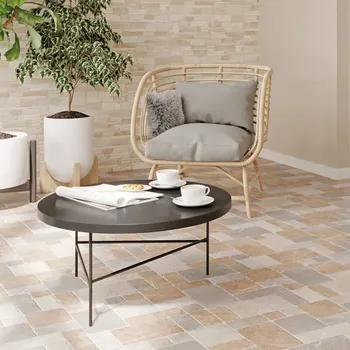 Глазурованный керамогранит Cersanit Berton 17147 42x42 см 1.587 м матовый цвет серый коричневый