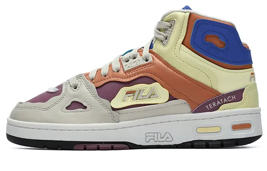 Женские винтажные баскетбольные кроссовки Fila Fusion