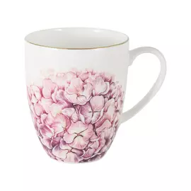 Кружка Anna Lafarg Flowers Гортензия 400 мл