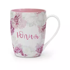 Кружка Be Happy Flora Юлия 300 мл