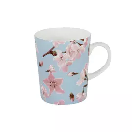 Кружка 0.33л голубая сакура Anna lafarg stechcol