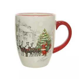 Кружка Kaemingk Santa 11х3х8х10 см