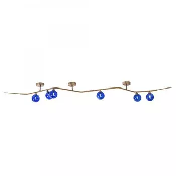 Бра Cherry FLUSH MOUNT Wall Lamp blue
