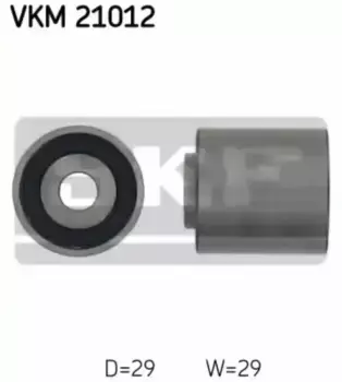 ролик обводной ремня ГРМ!\ VW Golf/Passat 1.9TDi 91> VKM21012 SKF
