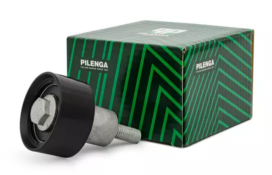ролик обводной ремня ГРМ!\ VW Polo 10> PT-P 2527 PILENGA