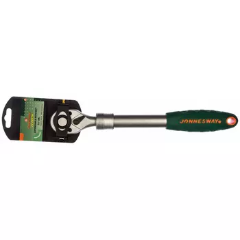 рукоятка трещоточная! телескопическая 1/2''DR, 72 зубца, 300-440мм\ R5104 JONNESWAY
