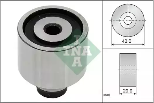 ролик обводной ремня ГРМ!\ VW Touran/Crafter/T5 1.6TDi/2.0TDi 09> 532 0623 10 INA