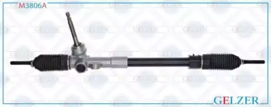 Рулевая рейка GELZER M3806A
