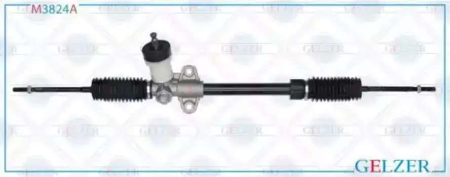 Рулевая рейка GELZER M3824A
