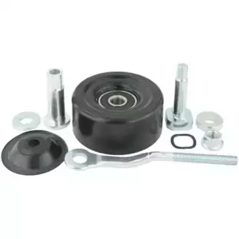 ролик обводной ремня к-кт!\ Nissan Navara/Pathfinder 2.5dCi 06> 0287-D40B FEBEST