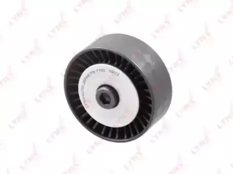 ролик обводной ремня кондиционера!\ Opel Astra H/Vectra/Zafira, Saab 9-3 1.9CDTi/TiD 04> PB-7162 LYNXAUTO