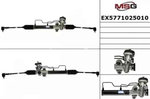 Рулевая рейка MANDO EX5771025010