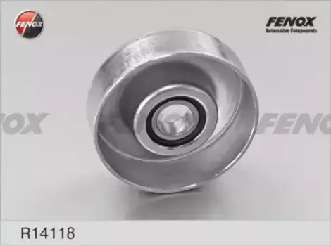 ролик обводной ремня НО!\ Honda Jazz II 1.2/1.4 02-08, Civic 1.4 06> R14118 FENOX