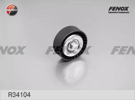 ролик обводной ремня НО!\ Mitsubishi ASX/Lancer/Outlander 1.8/2.0/2.4 06> R34104 FENOX