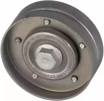 ролик обводной! с кондиционером\ VW Golf, Seat Toledo, Skoda Octavia 1.4/1.6 16V 97> T36083 GATES