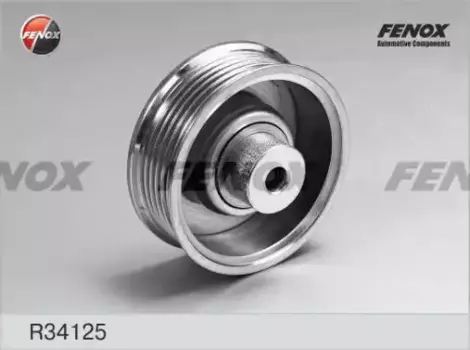 ролик обводной!\ Toyota Avensis 1.6/1.8 03/Auris 1.4 07> R34125 FENOX