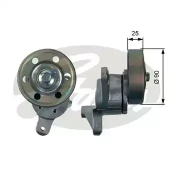 ролик обводной!\ Toyota Avensis 2.0D 01>/Corolla 2.0 02> T39154 GATES