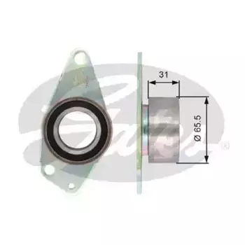 ролик обводной!\ Volvo S40, Renault Megane/Laguna/Kangoo 1.9D 99-06 T42090 GATES