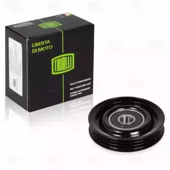 Ролик привод. ремня для а/м Nissan Note (04-) 1.0i/1.2i/1.4i (CR) (натяж.) помпы (CM 1411) TRIALLI