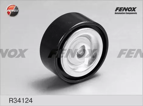 ролик приводного ремня!\ Renault Logan 1.4/1.6 04> R34124 FENOX